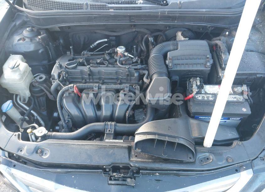 Photo 10 of 2011 Hyundai Sonata LIMITED (VIN 5NPEC4AC2BH141090)