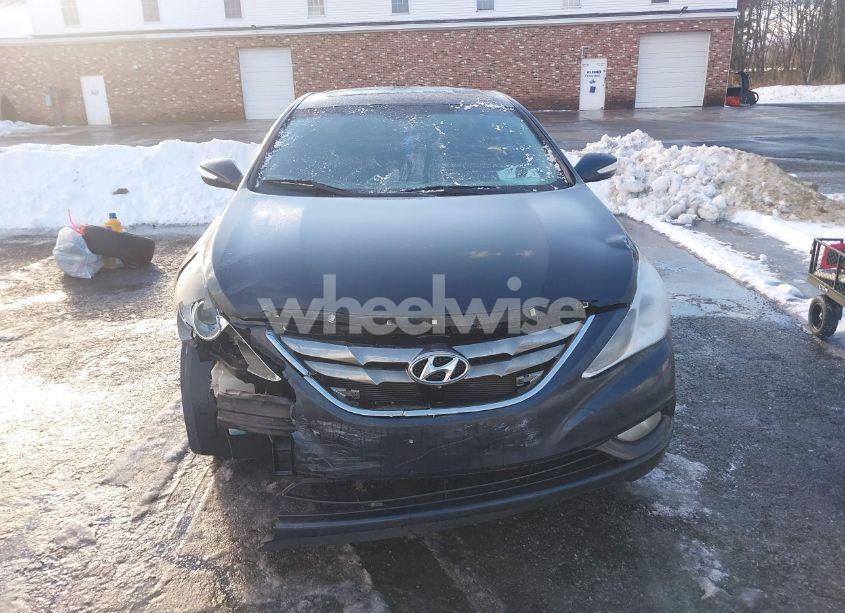 Photo 12 of 2011 Hyundai Sonata LIMITED (VIN 5NPEC4AC2BH141090)