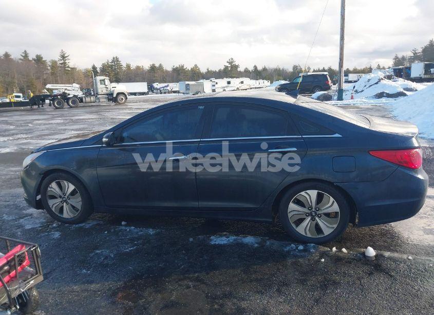 Photo 14 of 2011 Hyundai Sonata LIMITED (VIN 5NPEC4AC2BH141090)
