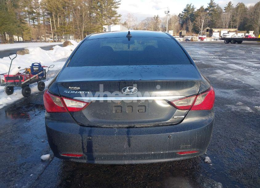 Photo 16 of 2011 Hyundai Sonata LIMITED (VIN 5NPEC4AC2BH141090)