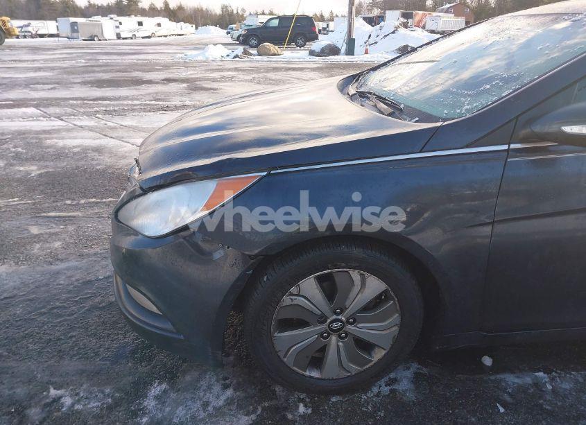 Photo 19 of 2011 Hyundai Sonata LIMITED (VIN 5NPEC4AC2BH141090)