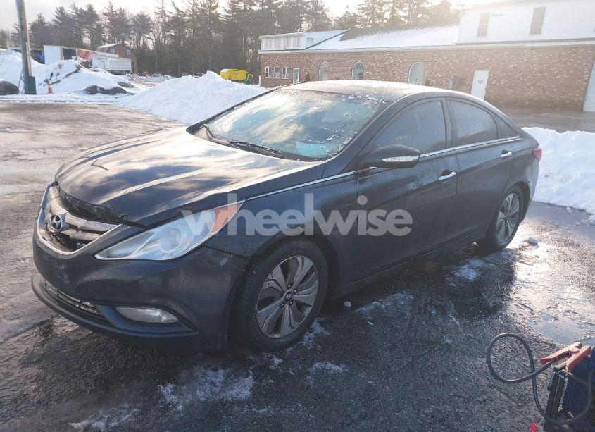 Photo 2 of 2011 Hyundai Sonata LIMITED (VIN 5NPEC4AC2BH141090)