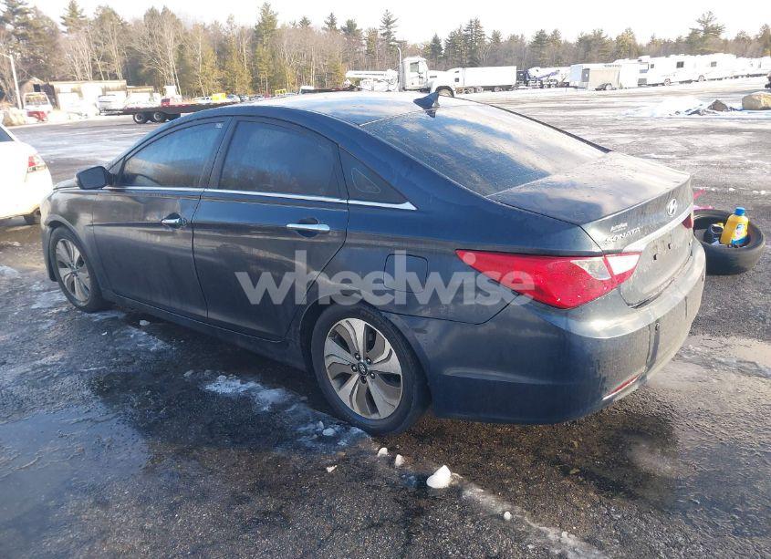 Photo 3 of 2011 Hyundai Sonata LIMITED (VIN 5NPEC4AC2BH141090)