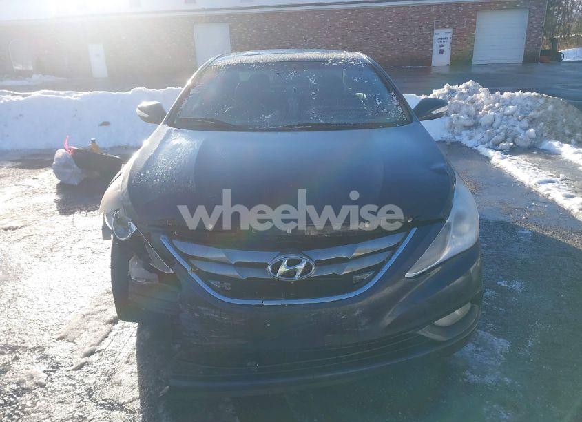 Photo 6 of 2011 Hyundai Sonata LIMITED (VIN 5NPEC4AC2BH141090)