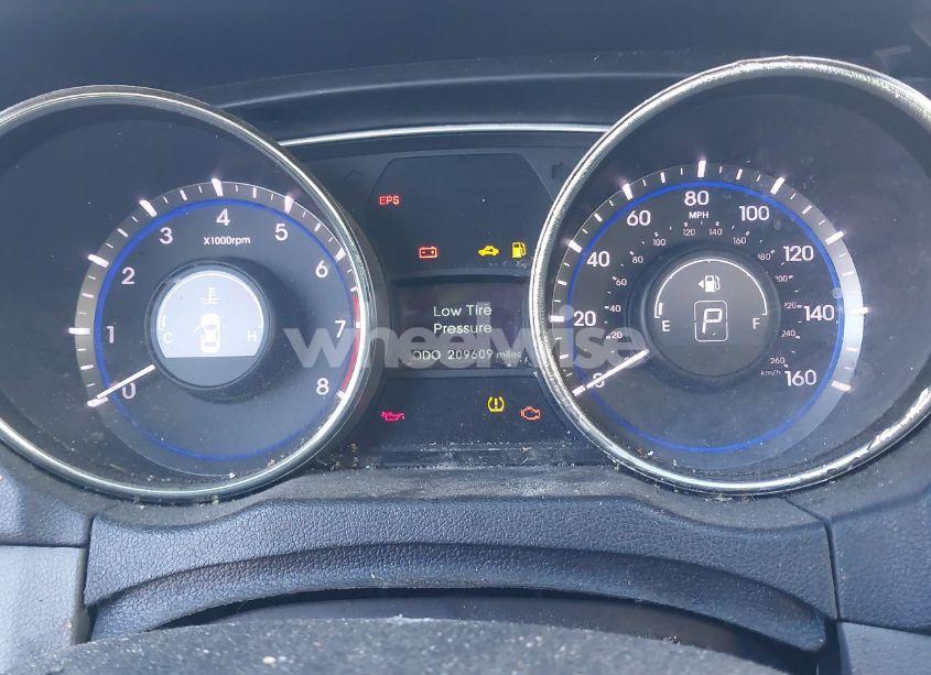 Photo 7 of 2011 Hyundai Sonata LIMITED (VIN 5NPEC4AC2BH141090)