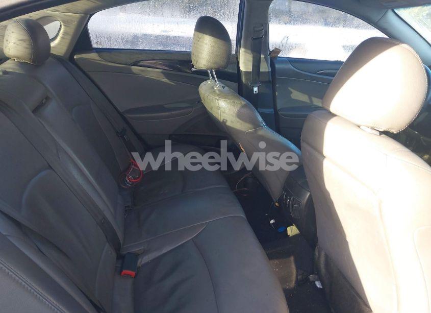 Photo 8 of 2011 Hyundai Sonata LIMITED (VIN 5NPEC4AC2BH141090)