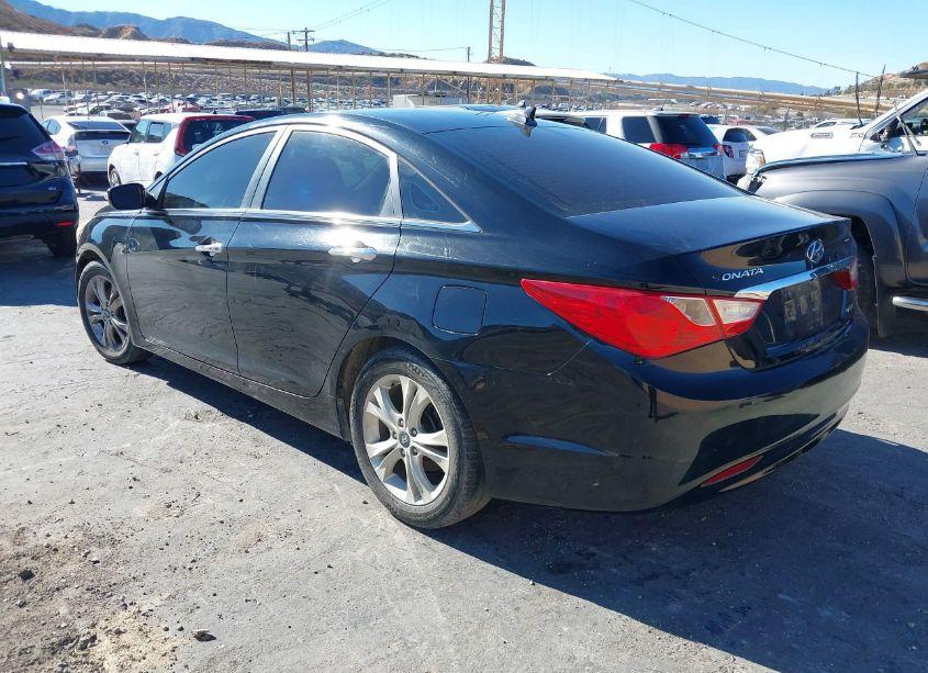 Photo 3 of 2011 Hyundai Sonata SE/LIMITED (VIN 5NPEC4AC2BH189432)
