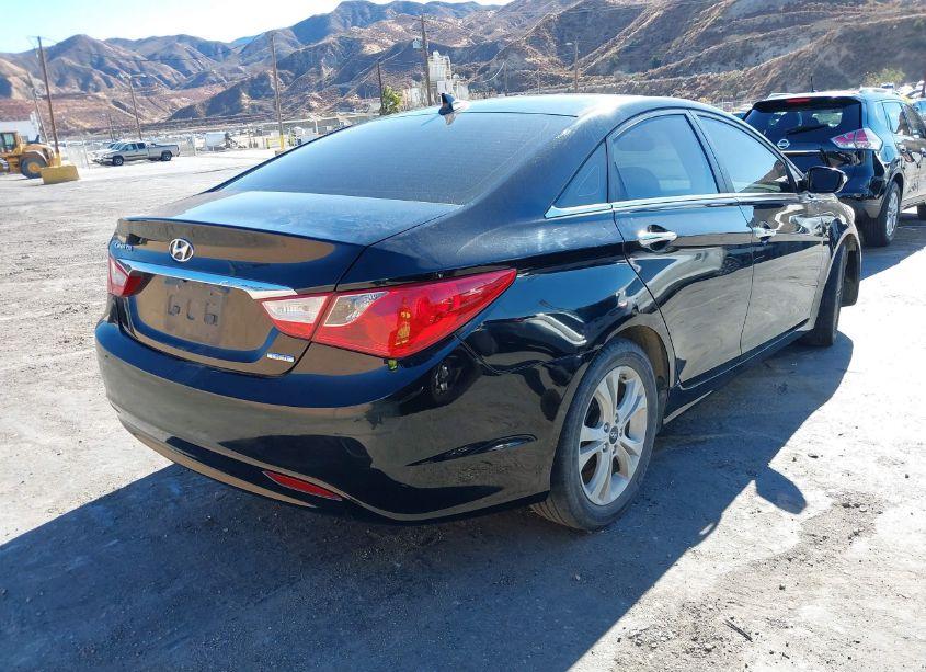 Photo 4 of 2011 Hyundai Sonata SE/LIMITED (VIN 5NPEC4AC2BH189432)
