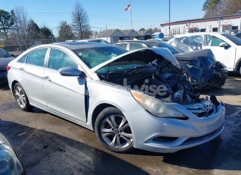 2011 Hyundai Sonata LIMITED (VIN 5NPEC4AC2BH222672) main photo