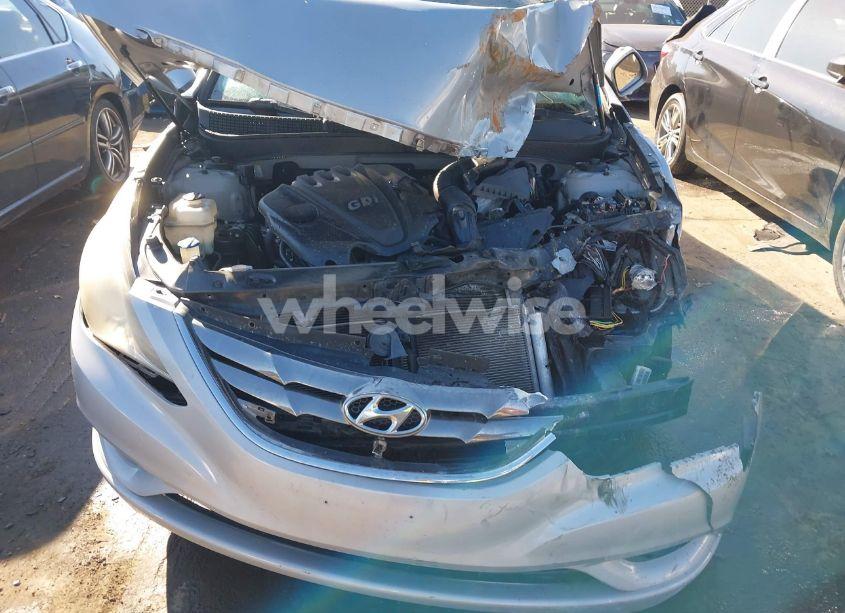 Photo 10 of 2011 Hyundai Sonata LIMITED (VIN 5NPEC4AC2BH222672)