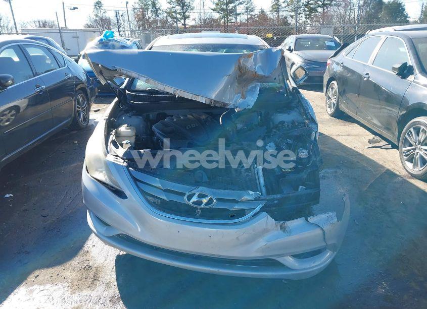Photo 11 of 2011 Hyundai Sonata LIMITED (VIN 5NPEC4AC2BH222672)