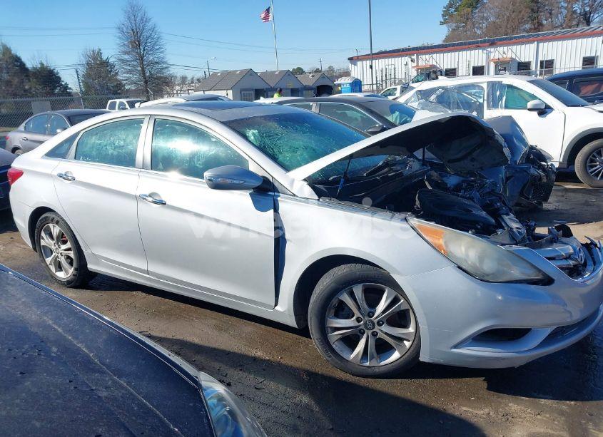 Photo 12 of 2011 Hyundai Sonata LIMITED (VIN 5NPEC4AC2BH222672)