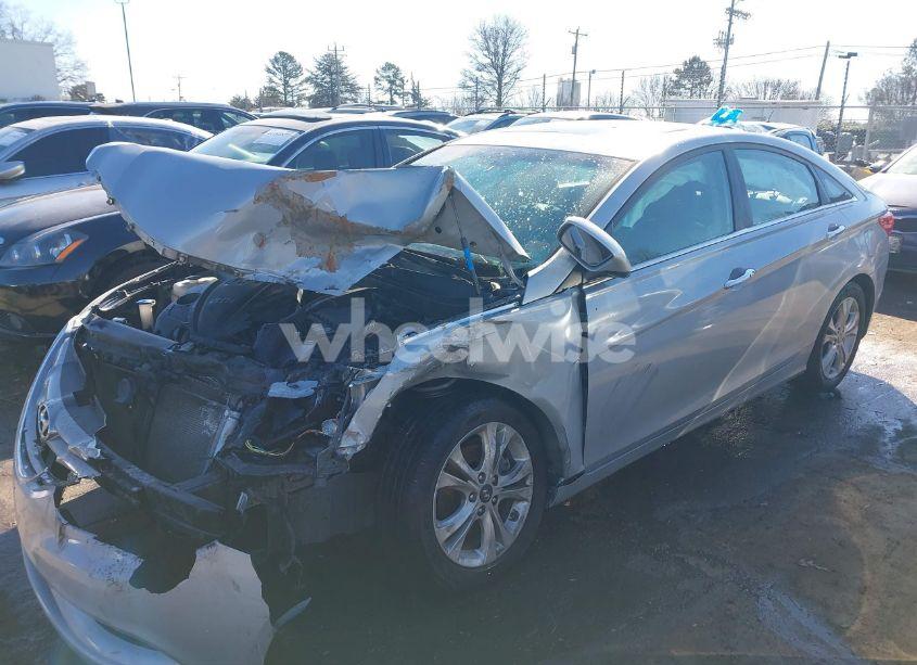 Photo 2 of 2011 Hyundai Sonata LIMITED (VIN 5NPEC4AC2BH222672)