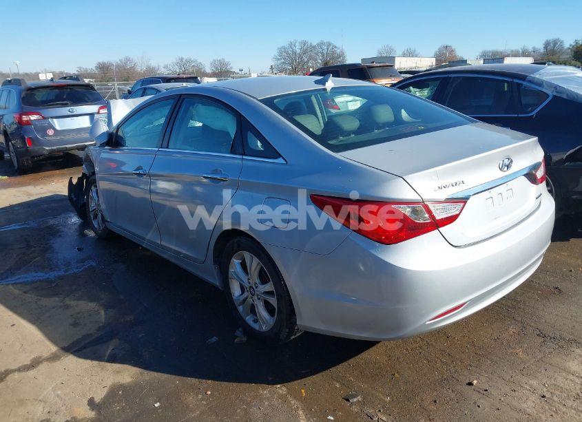 Photo 3 of 2011 Hyundai Sonata LIMITED (VIN 5NPEC4AC2BH222672)