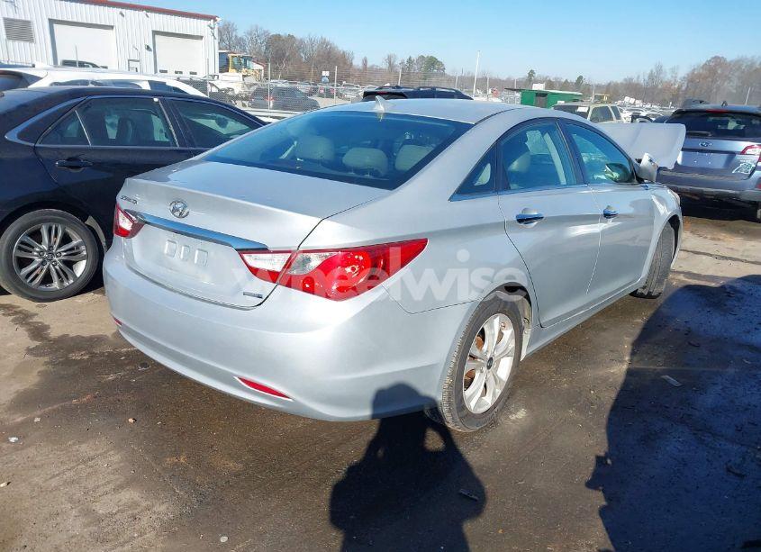 Photo 4 of 2011 Hyundai Sonata LIMITED (VIN 5NPEC4AC2BH222672)