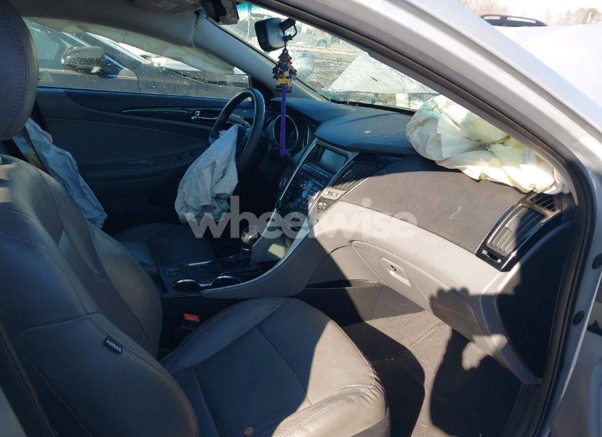 Photo 5 of 2011 Hyundai Sonata LIMITED (VIN 5NPEC4AC2BH222672)