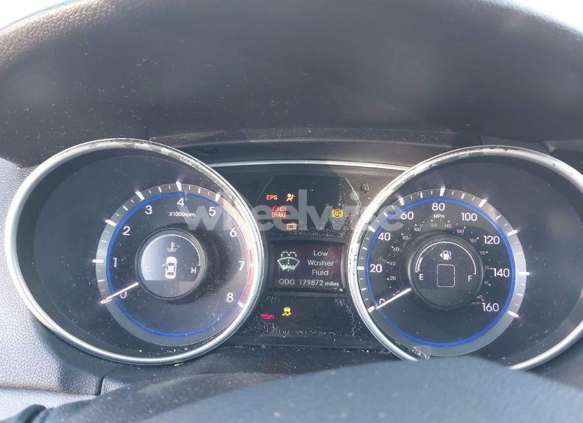 Photo 7 of 2011 Hyundai Sonata LIMITED (VIN 5NPEC4AC2BH222672)