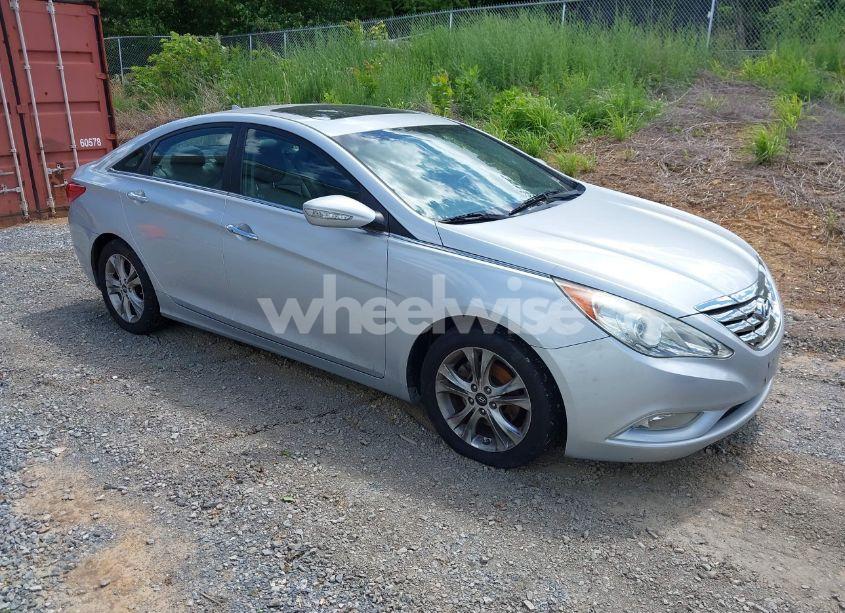 2011 Hyundai Sonata LIMITED (VIN 5NPEC4AC2BH224339) main photo