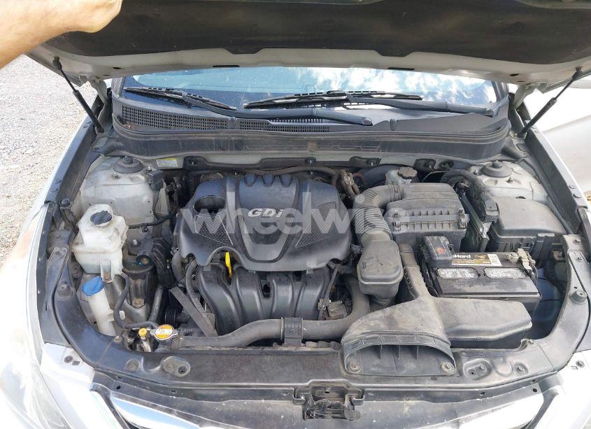 Photo 10 of 2011 Hyundai Sonata LIMITED (VIN 5NPEC4AC2BH224339)