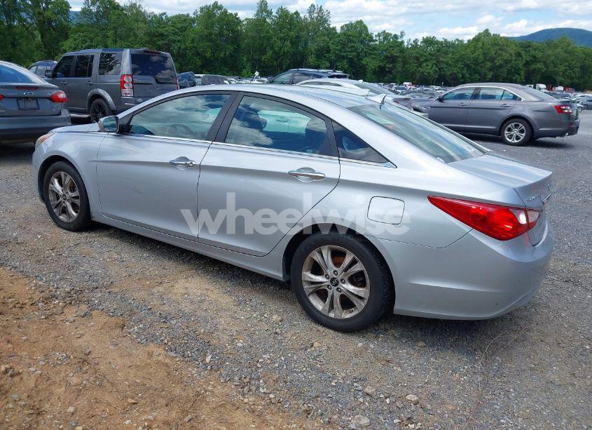 Photo 3 of 2011 Hyundai Sonata LIMITED (VIN 5NPEC4AC2BH224339)