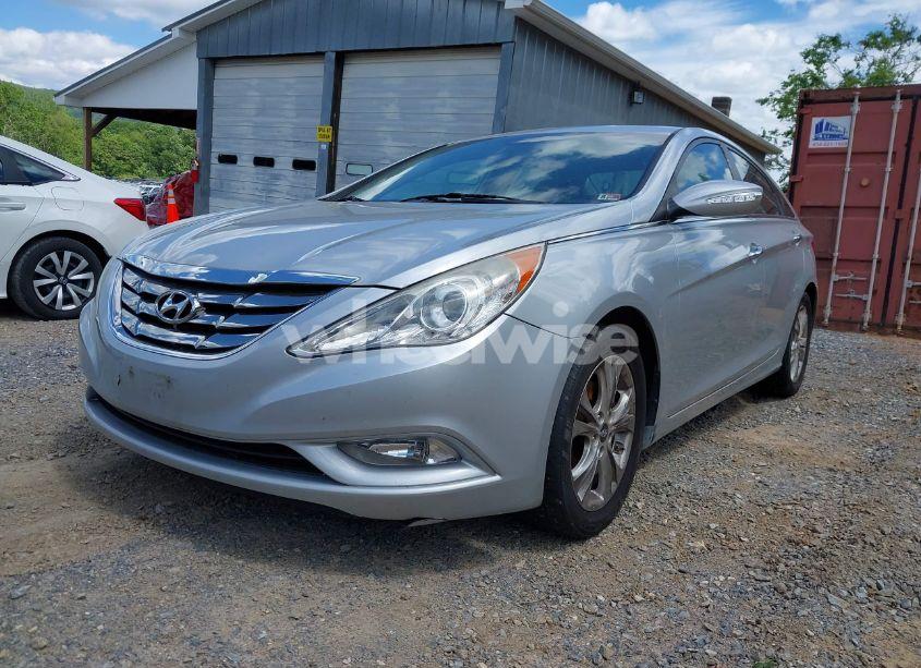 Photo 6 of 2011 Hyundai Sonata LIMITED (VIN 5NPEC4AC2BH224339)