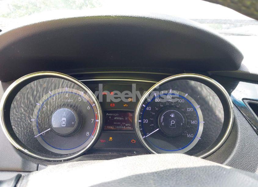 Photo 7 of 2011 Hyundai Sonata LIMITED (VIN 5NPEC4AC2BH224339)