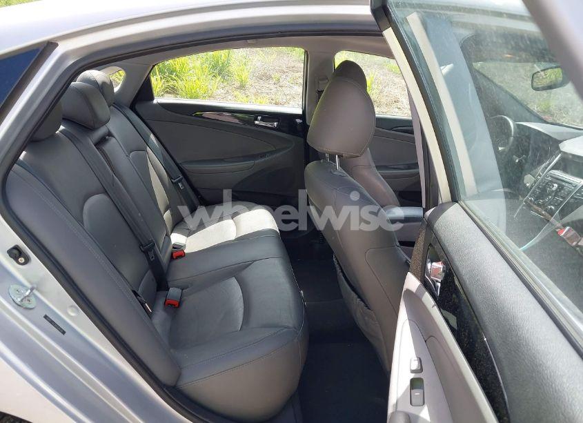 Photo 8 of 2011 Hyundai Sonata LIMITED (VIN 5NPEC4AC2BH224339)