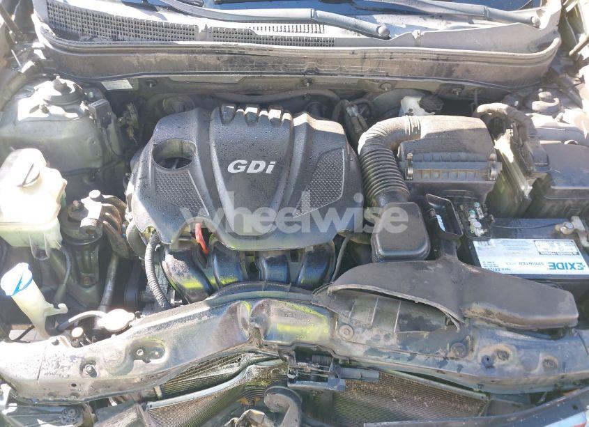 Photo 10 of 2011 Hyundai Sonata LIMITED (VIN 5NPEC4AC2BH226253)