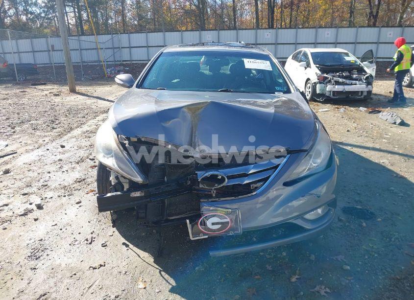 Photo 12 of 2011 Hyundai Sonata LIMITED (VIN 5NPEC4AC2BH226253)