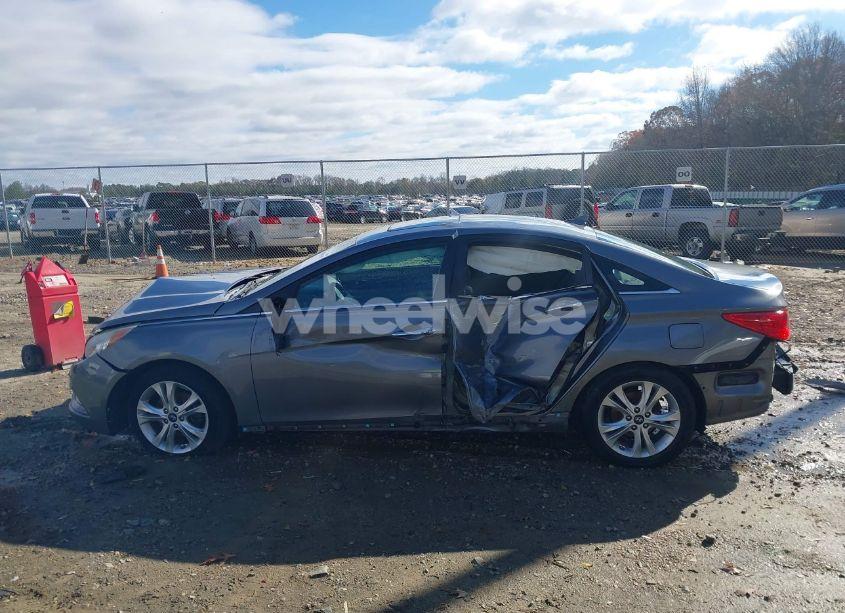 Photo 14 of 2011 Hyundai Sonata LIMITED (VIN 5NPEC4AC2BH226253)