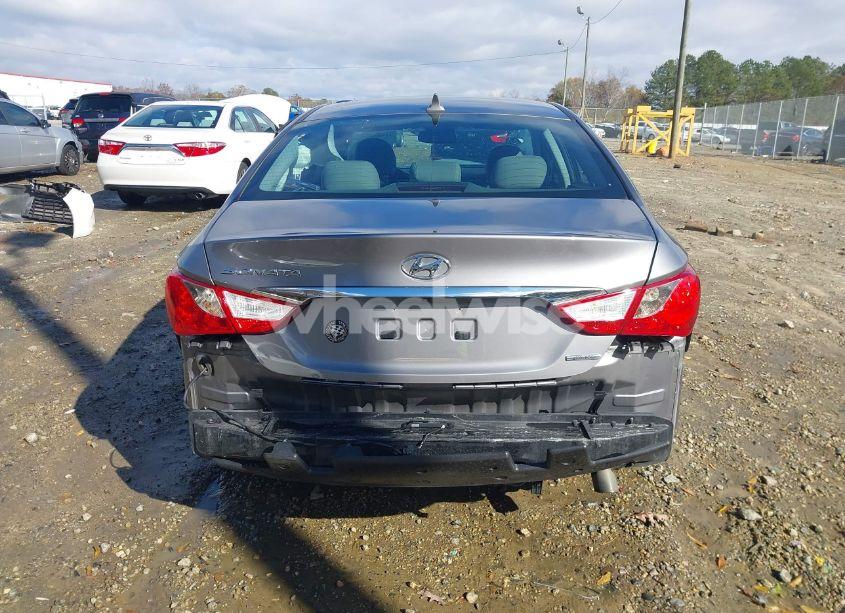 Photo 16 of 2011 Hyundai Sonata LIMITED (VIN 5NPEC4AC2BH226253)
