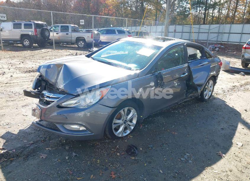 Photo 2 of 2011 Hyundai Sonata LIMITED (VIN 5NPEC4AC2BH226253)