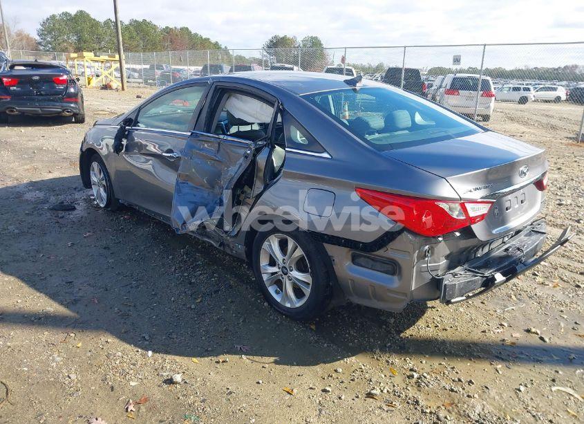 Photo 3 of 2011 Hyundai Sonata LIMITED (VIN 5NPEC4AC2BH226253)