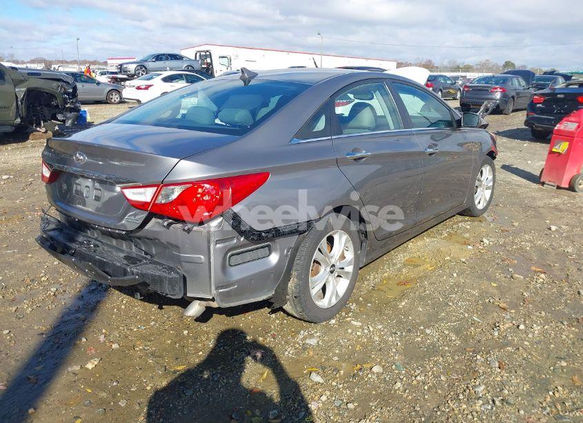 Photo 4 of 2011 Hyundai Sonata LIMITED (VIN 5NPEC4AC2BH226253)