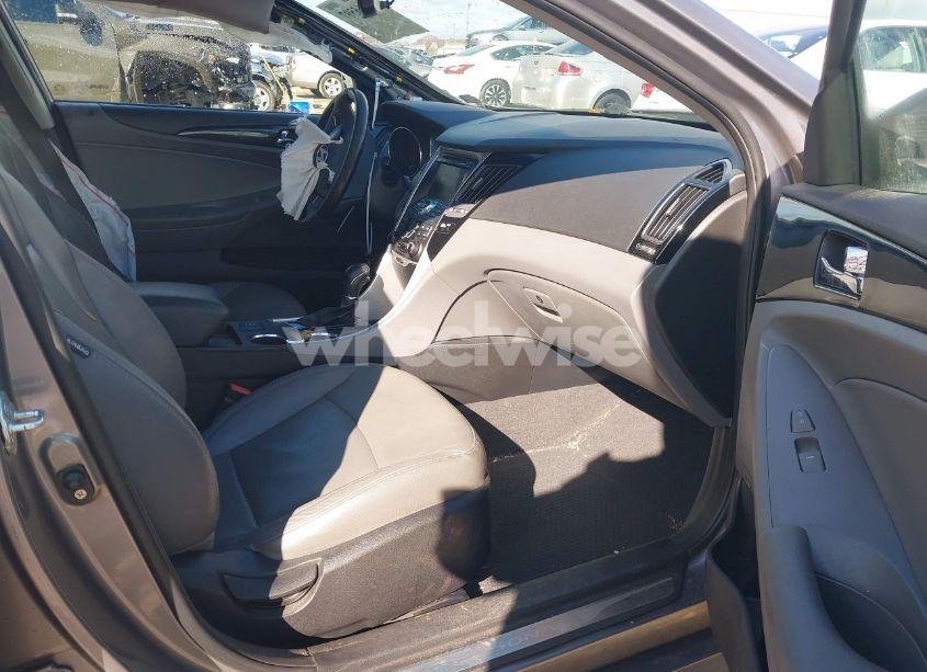 Photo 5 of 2011 Hyundai Sonata LIMITED (VIN 5NPEC4AC2BH226253)