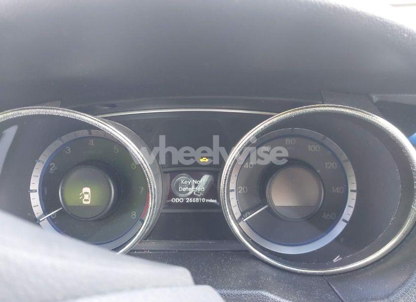 Photo 7 of 2011 Hyundai Sonata LIMITED (VIN 5NPEC4AC2BH226253)