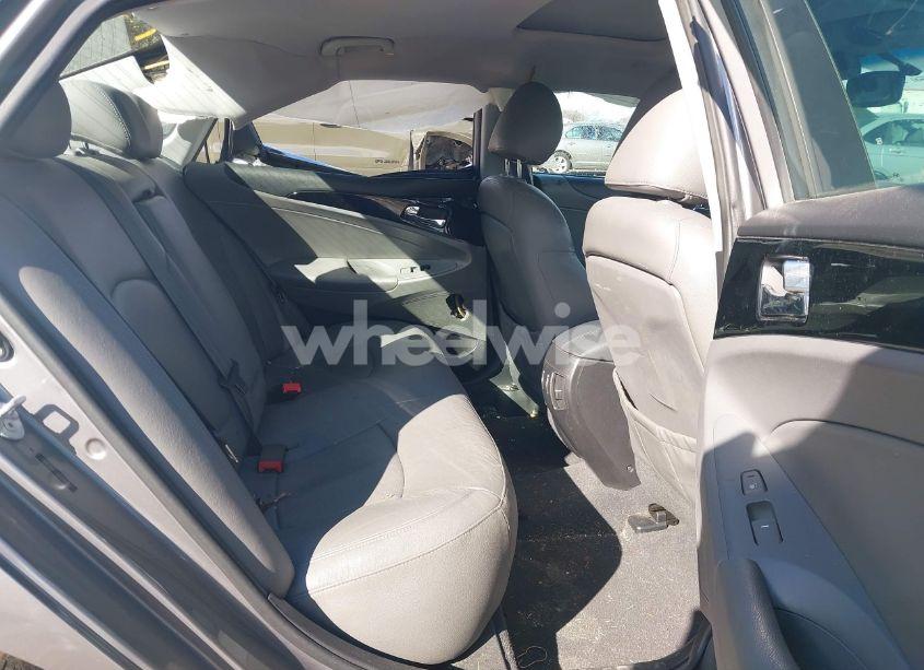 Photo 8 of 2011 Hyundai Sonata LIMITED (VIN 5NPEC4AC2BH226253)