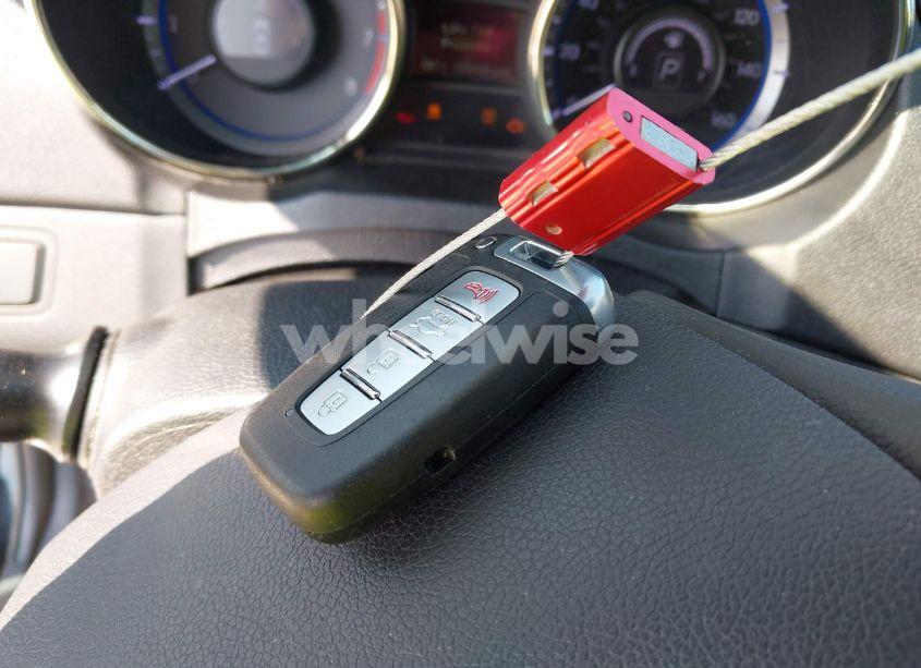 Photo 11 of 2011 Hyundai Sonata LIMITED (VIN 5NPEC4AC2BH226656)