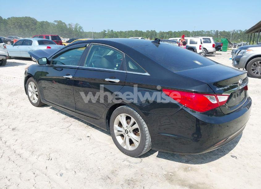 Photo 3 of 2011 Hyundai Sonata LIMITED (VIN 5NPEC4AC2BH226656)