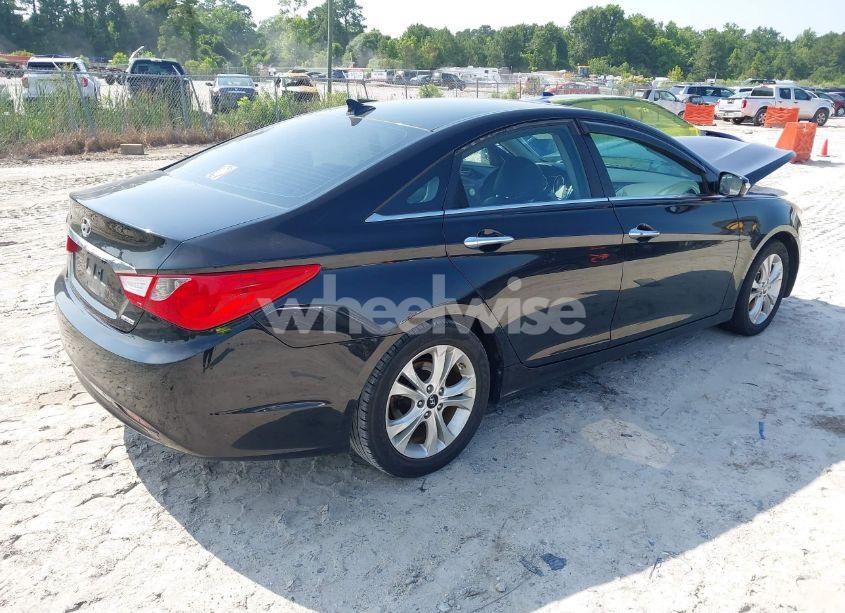Photo 4 of 2011 Hyundai Sonata LIMITED (VIN 5NPEC4AC2BH226656)