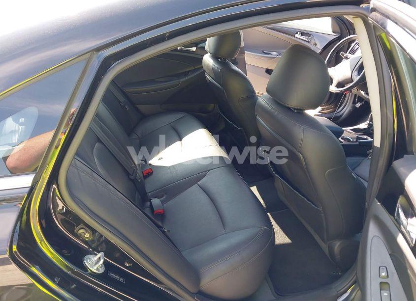 Photo 5 of 2011 Hyundai Sonata LIMITED (VIN 5NPEC4AC2BH226656)