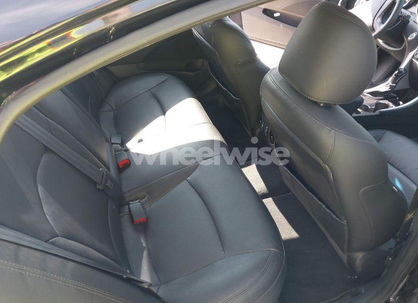 Photo 8 of 2011 Hyundai Sonata LIMITED (VIN 5NPEC4AC2BH226656)