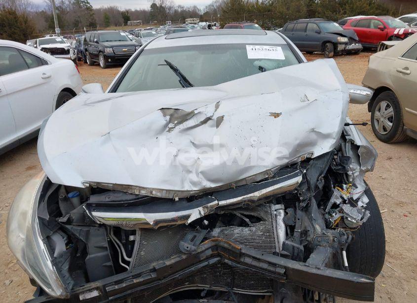 Photo 12 of 2011 Hyundai Sonata LIMITED (VIN 5NPEC4AC2BH269586)