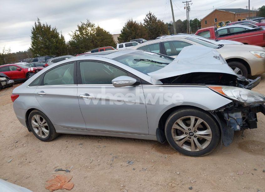 Photo 13 of 2011 Hyundai Sonata LIMITED (VIN 5NPEC4AC2BH269586)
