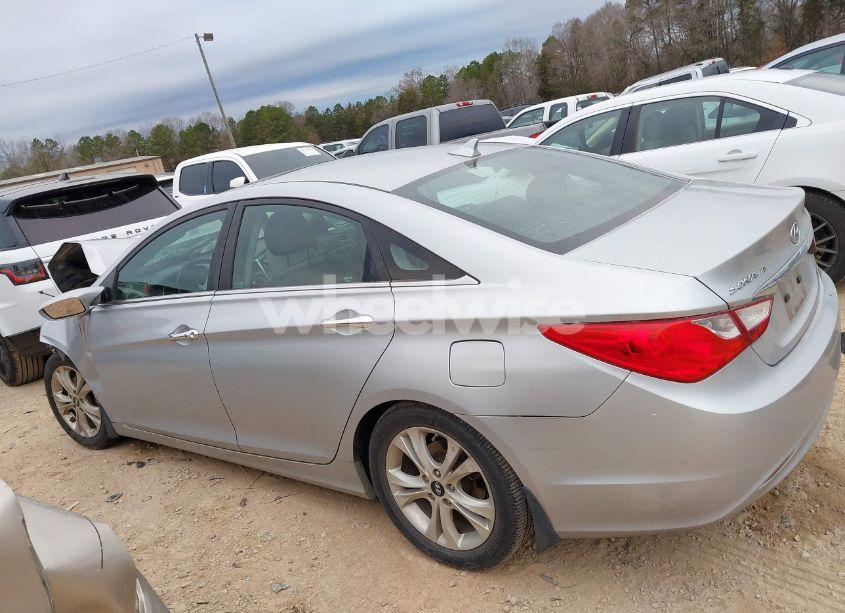 Photo 14 of 2011 Hyundai Sonata LIMITED (VIN 5NPEC4AC2BH269586)
