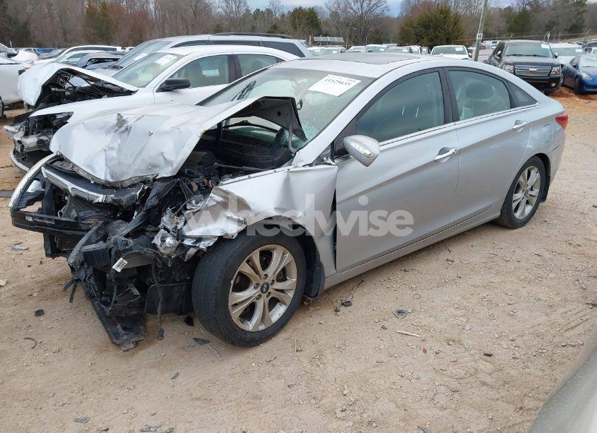 Photo 2 of 2011 Hyundai Sonata LIMITED (VIN 5NPEC4AC2BH269586)