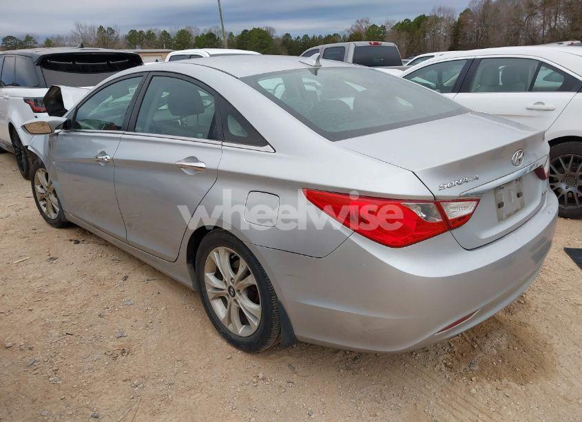 Photo 3 of 2011 Hyundai Sonata LIMITED (VIN 5NPEC4AC2BH269586)