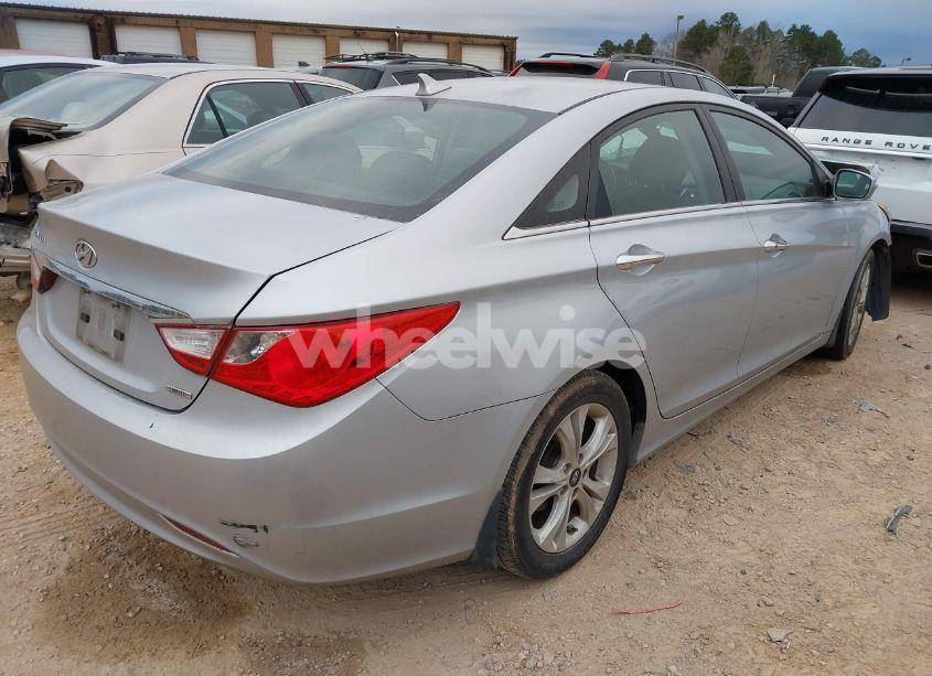Photo 4 of 2011 Hyundai Sonata LIMITED (VIN 5NPEC4AC2BH269586)