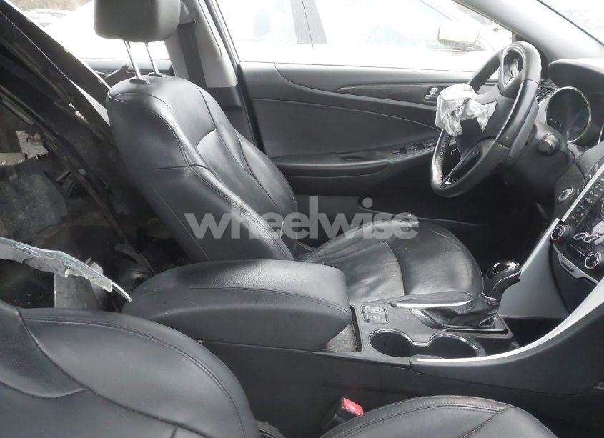 Photo 5 of 2011 Hyundai Sonata LIMITED (VIN 5NPEC4AC2BH269586)