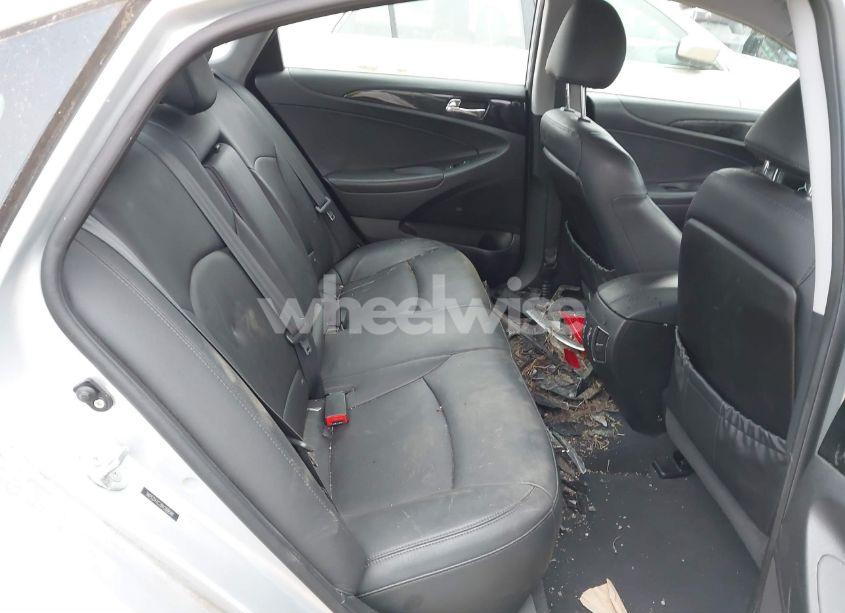 Photo 8 of 2011 Hyundai Sonata LIMITED (VIN 5NPEC4AC2BH269586)